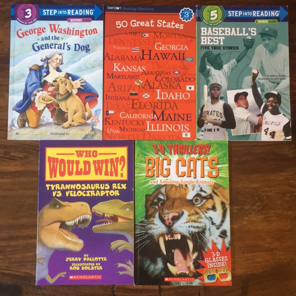 28 Mixed Lot Early Reading Level Series Book (Set of 28) Used Books - Picture 14 of 15